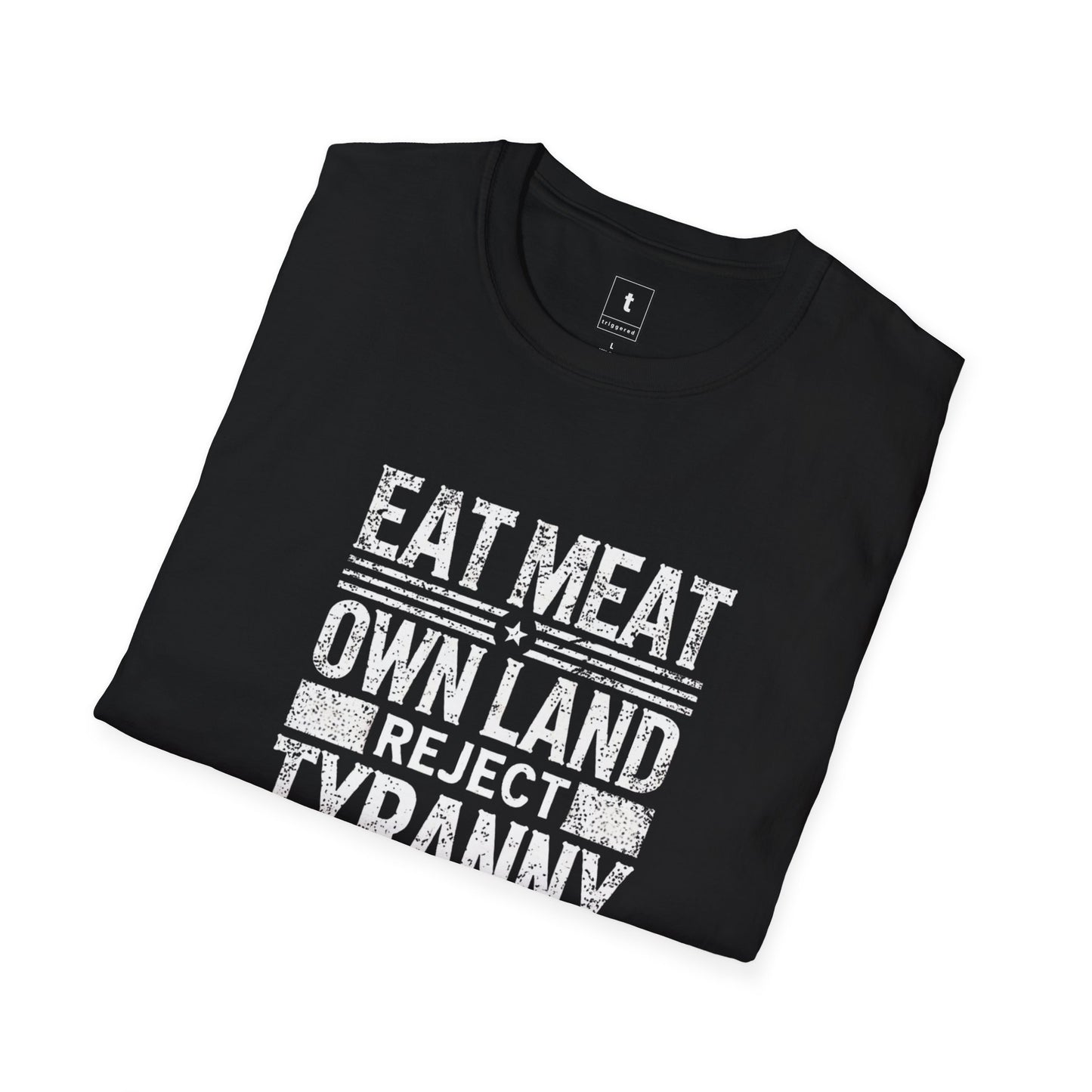 Meat Land and Tyranny Tee