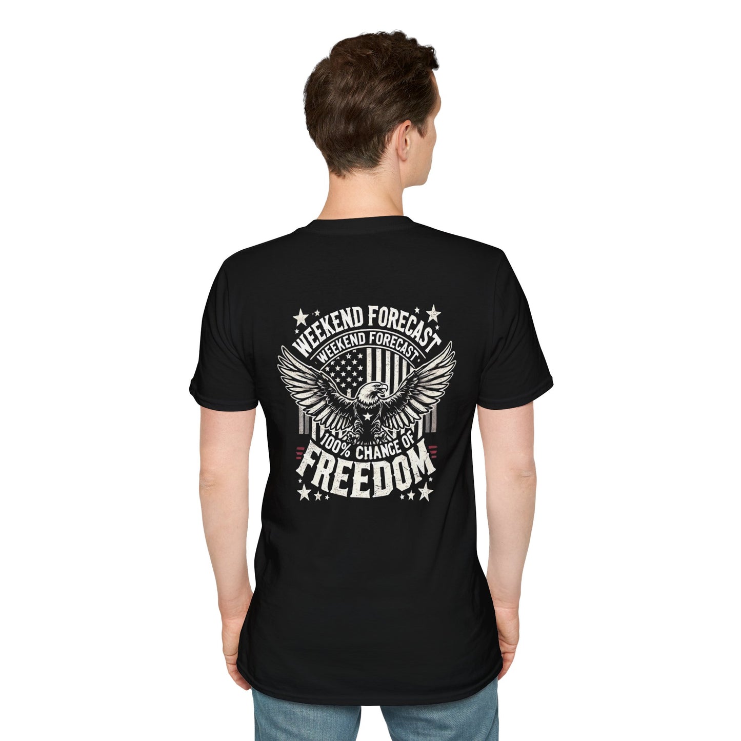 100% Chance of Freedom Tee