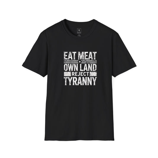 Meat Land and Tyranny Tee