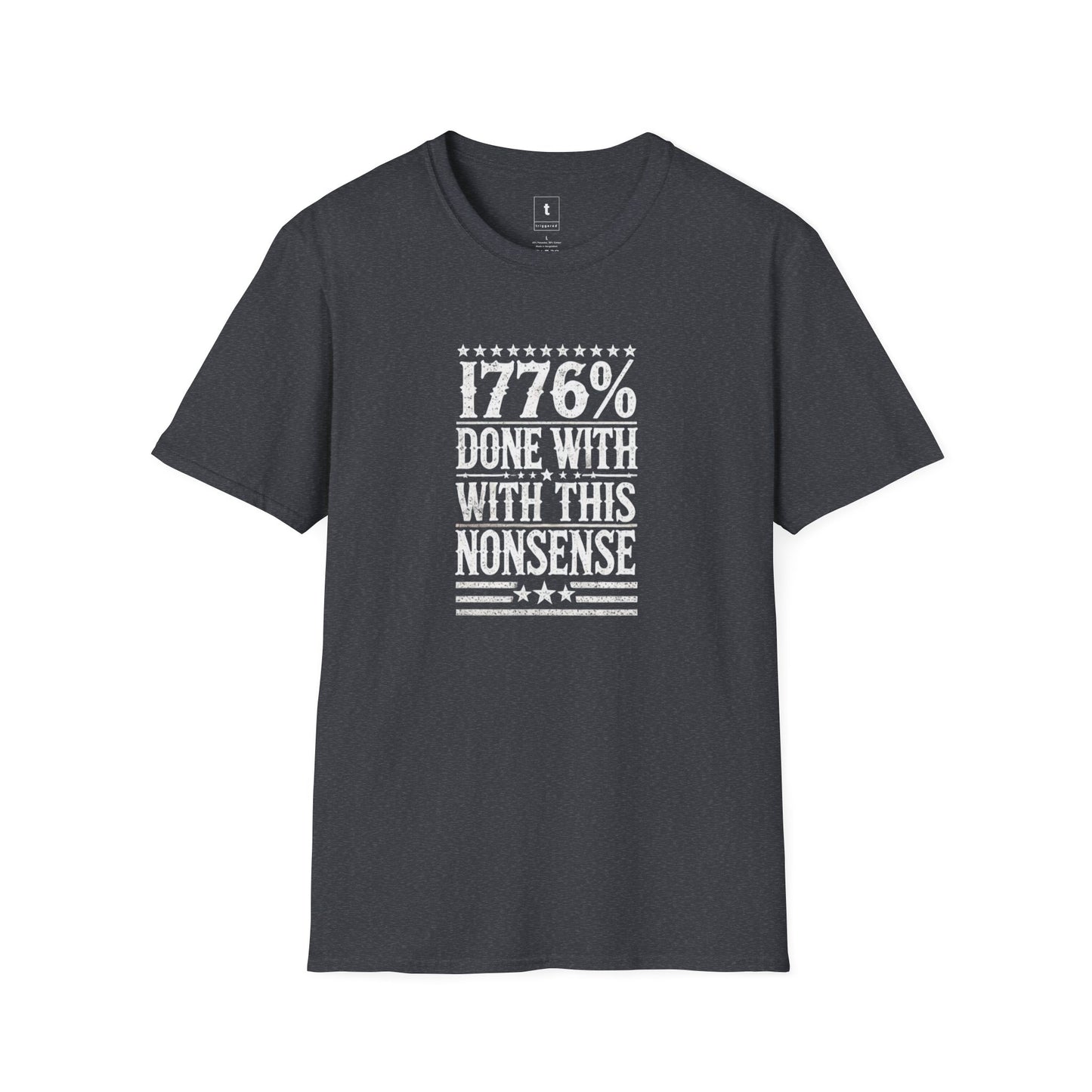 1776% Done Tee