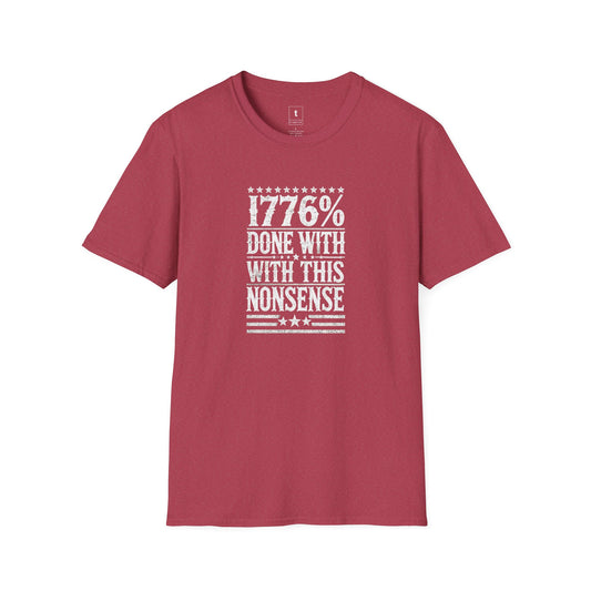 1776% Done Tee