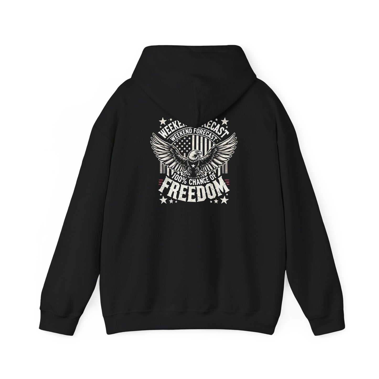 100% Chance of Freedom - Hoodie