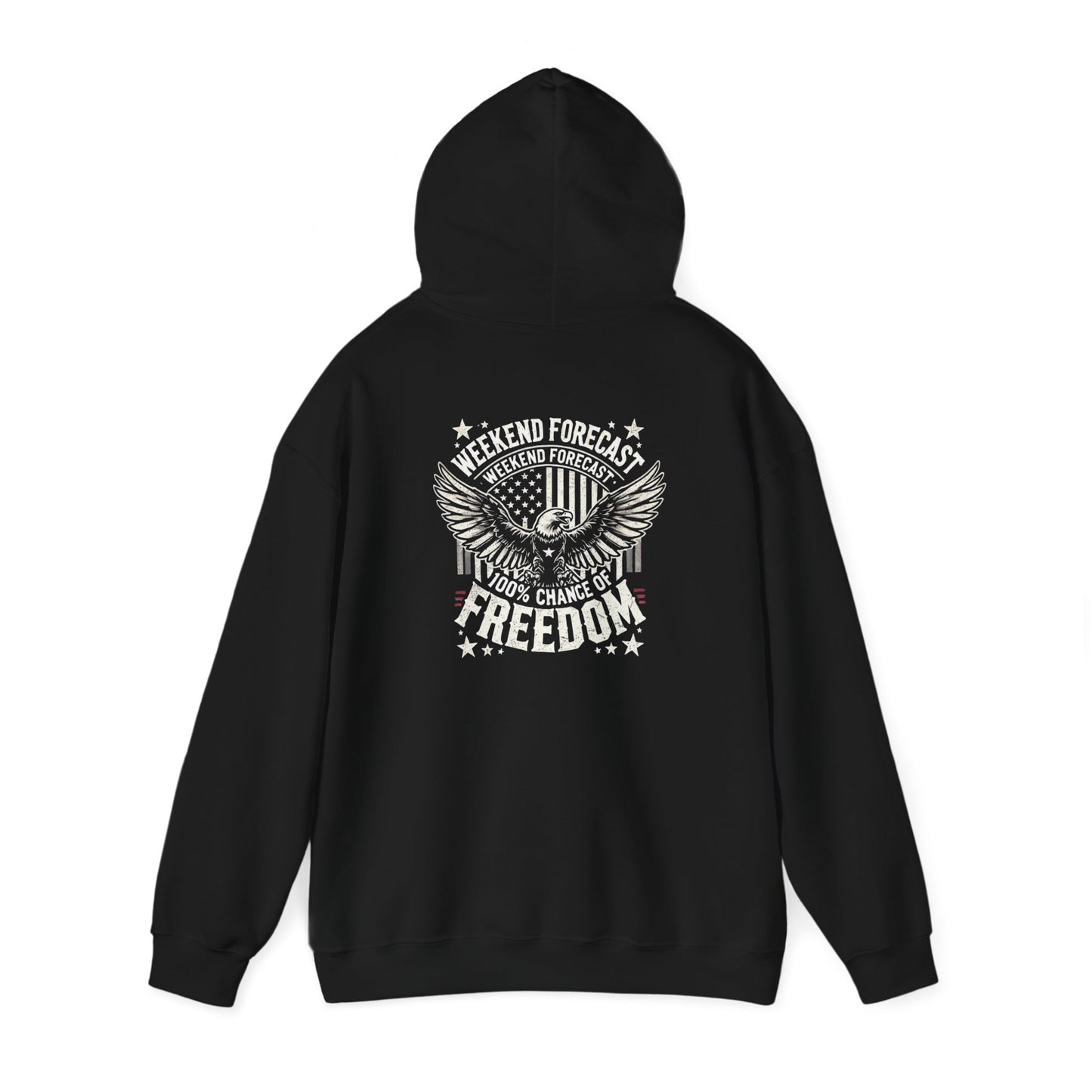 100% Chance of Freedom - Hoodie