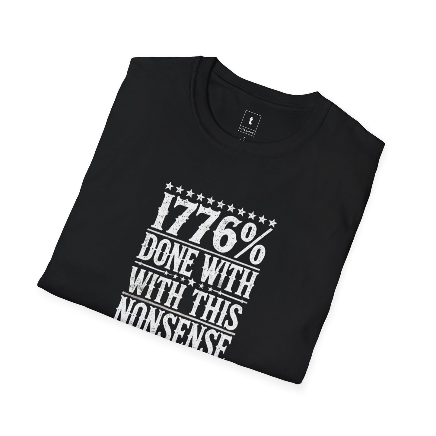 1776% Done Tee