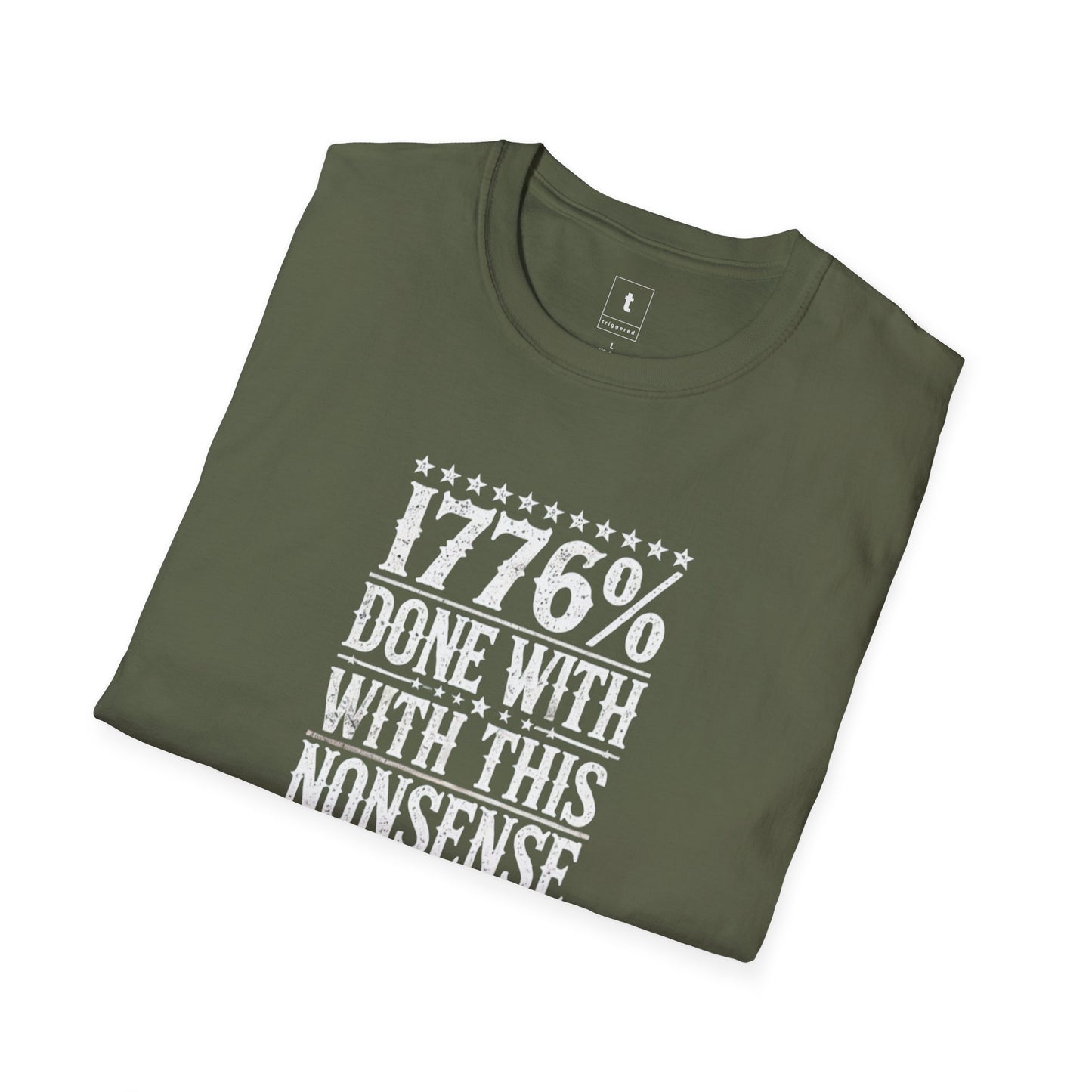 1776% Done Tee